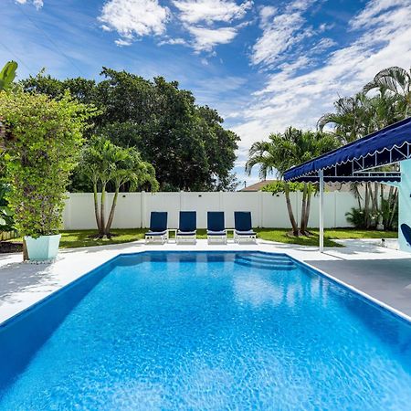 Coastal Villa With Private Yard And Heated Pool! North Palm Beach Exterior foto