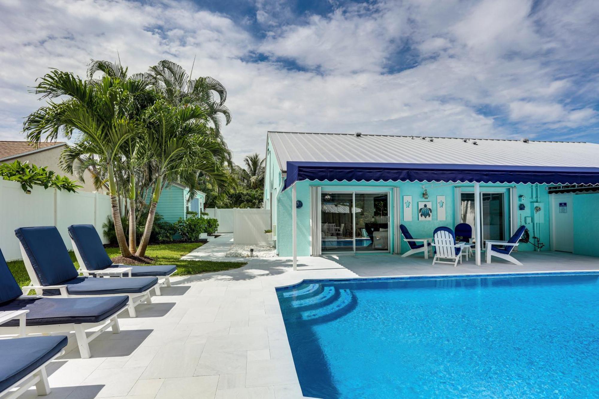 Coastal Villa With Private Yard And Heated Pool! North Palm Beach Exterior foto